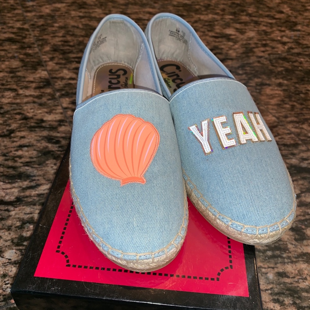 Circus by Sam Edelman Shell Yea Espadrille